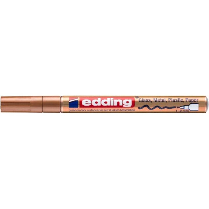 MARKER OLEJOWY EDDING 751 MIEDZIANY 1-2MM