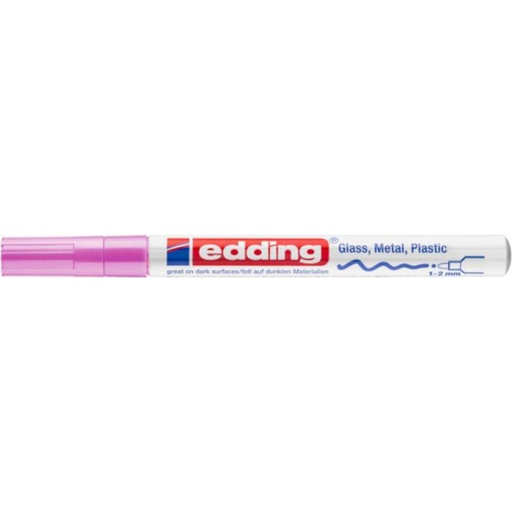 MARKER OLEJOWY EDDING 751 RÓŻOWY 1-2MM