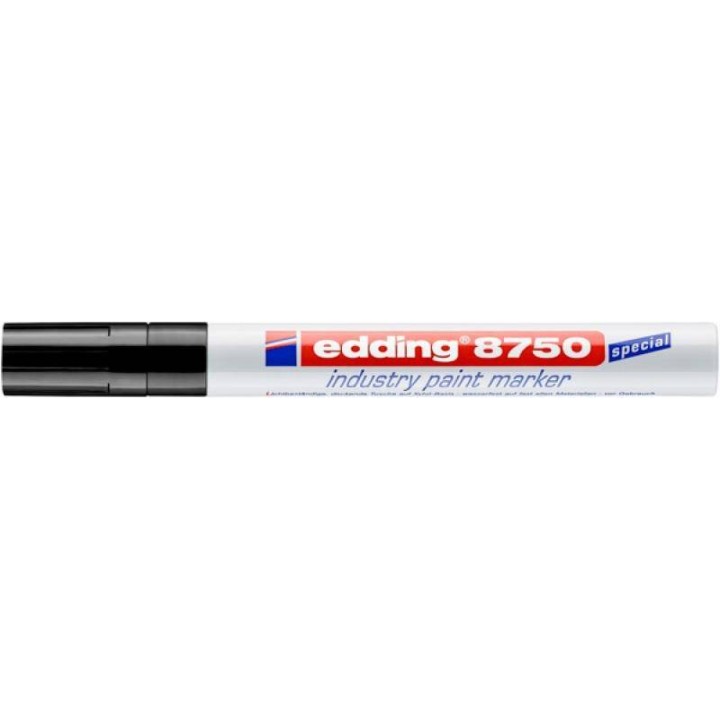 MARKER OLEJOWY EDDING PRZEMYSŁOWY 8750 CZARNY 2-4 MM