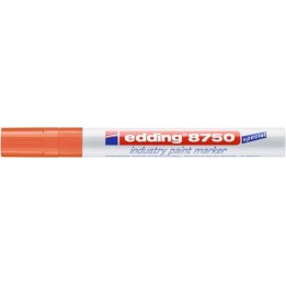 MARKER OLEJOWY EDDING PRZEMYSŁOWY 8750 POMARAŃCZOWY 2-4 MM