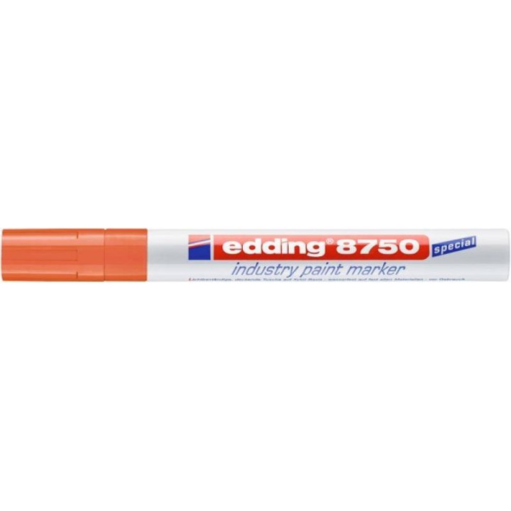 MARKER OLEJOWY EDDING PRZEMYSŁOWY 8750 POMARAŃCZOWY 2-4 MM