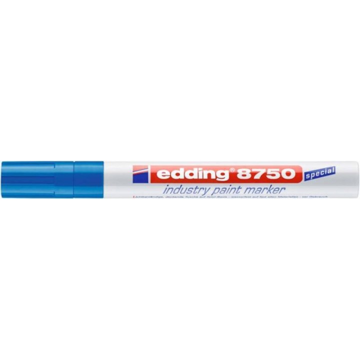 MARKER OLEJOWY EDDING PRZEMYSŁOWY 8750 NIEBIESKI 2-4MM