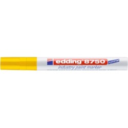 MARKER OLEJOWY EDDING PRZEMYSŁOWY 8750 ŻÓŁTY 2-4MM