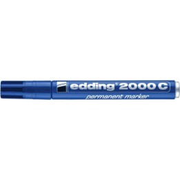 MARKER PERMANENTNY EDDING 2000 C NIEBIESKI 1.5-3MM