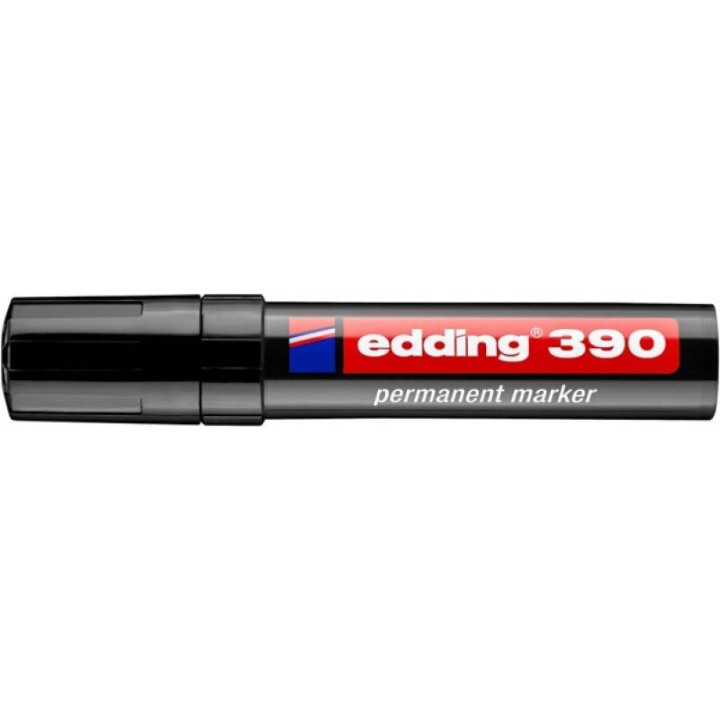 MARKER PERMANENTNY EDDING 390 CZARNY 4-12MM