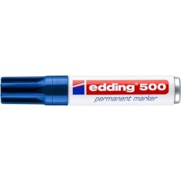 MARKER PERMANENTNY EDDING 500 NIEBIESKI 2-7MM