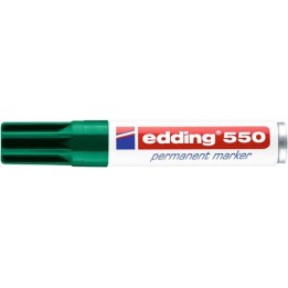 MARKER PERMANENTNY EDDING 550 ZIELONY 3-4 MM