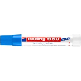MARKER PRZEMYSŁOWY W PAŚCIE EDDING 950 NIEBIESKI 10MM