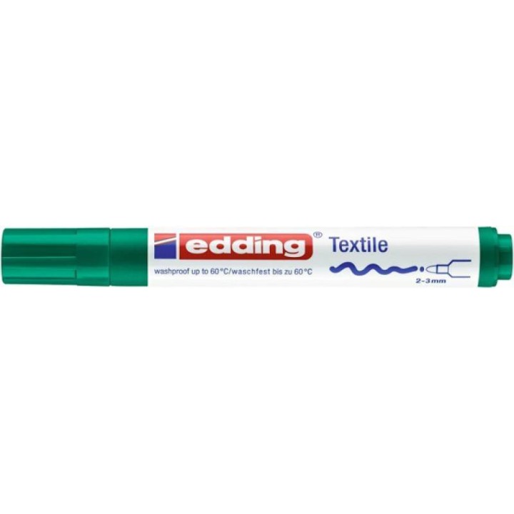 MARKER TEKSTYLNY EDDING 4500 ZIELONY 2-3 MM