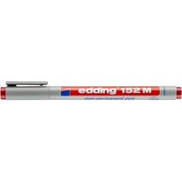MARKER ZMYWALNY EDDING 152 M CZERWONY 1MM