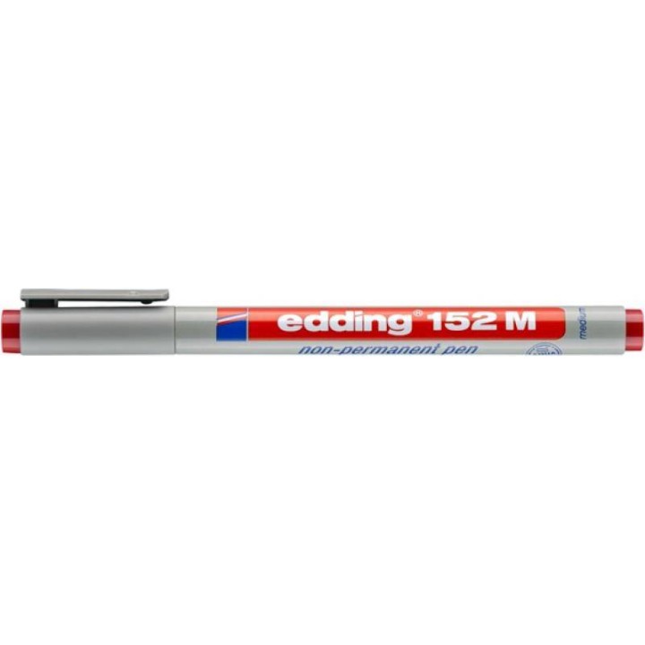 MARKER ZMYWALNY EDDING 152 M CZERWONY 1MM
