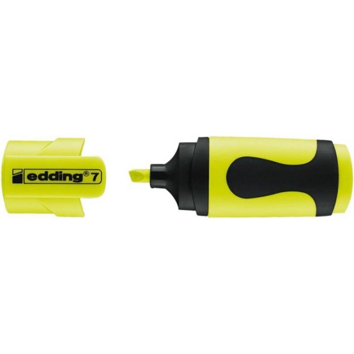 ZAKREŚLACZ EDDING 7/10 S NEON ŻÓŁTY 1-3MM