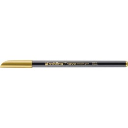 PISAK METALICZNY EDDING 1200 ZŁOTY 1-3MM