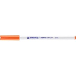 PISAK TEKSTYLNY EDDING 4600 POMARAŃCZOWY NEONOWY 1 MM