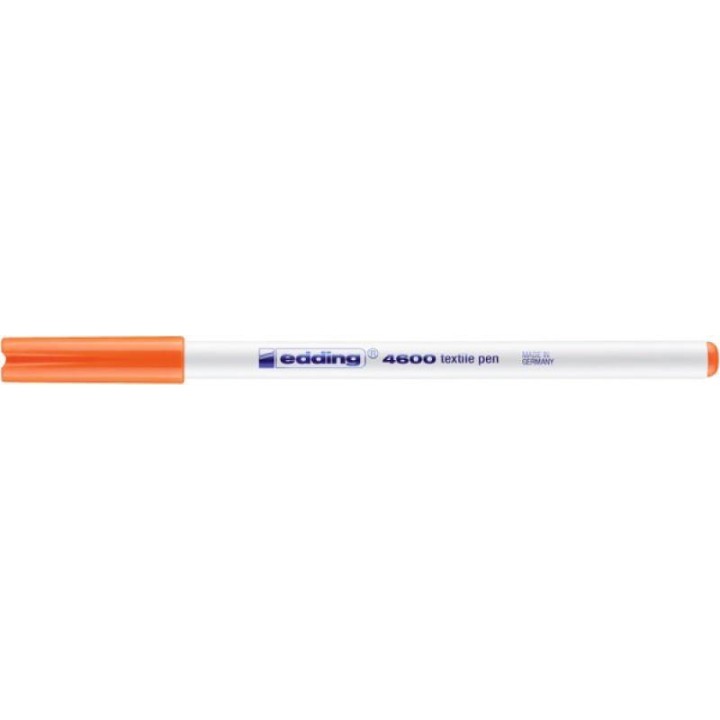 PISAK TEKSTYLNY EDDING 4600 POMARAŃCZOWY NEONOWY 1 MM