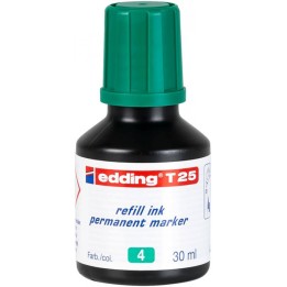 TUSZ DO MARKERÓW PERMANENTNY EDDING T25 ZIELONY 30ML