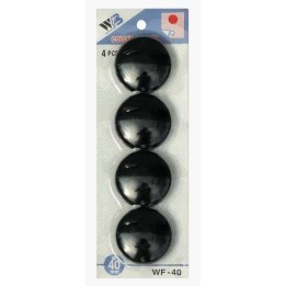 MAGNESY 40MM ARGO WF 607091 CZARNY 4SZT