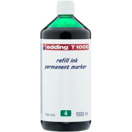 TUSZ DO MARKERÓW PERMANENTNY EDDING T 1000 ZIELONY 1000ML