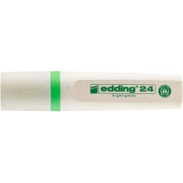 ZAKREŚLACZ EDDING ECOLINE 24 JASNOZIELONY 2-5MM