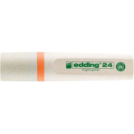 ZAKREŚLACZ EDDING ECOLINE 24 POMARAŃCZOWY 2-5MM