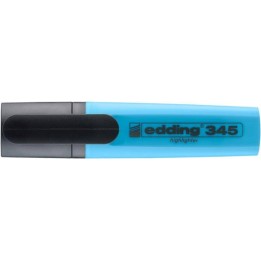 ZAKREŚLACZ EDDING 345 NIEBIESKI 2-5MM