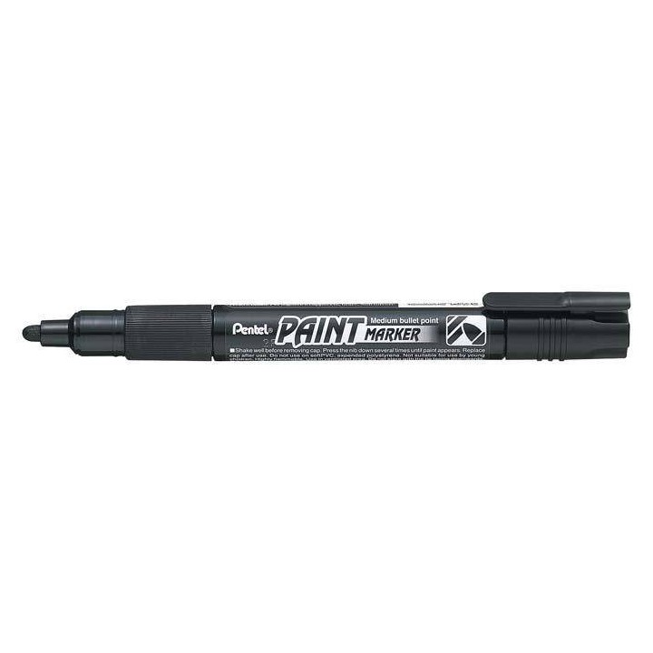 MARKER OLEJOWY PENTEL MMP20-A CZARNY OKRĄGŁA