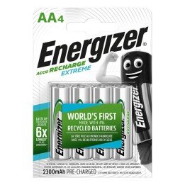 AKUMULATOR NI-MH AA ENERGIZER EXTREME 2300MAH 4SZT