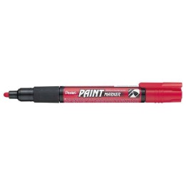 MARKER OLEJOWY PENTEL MMP20-B CZERWONY OKRĄGŁA