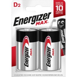 BATERIA ALKALICZNA LR20 ENERGIZER MAX 2SZT