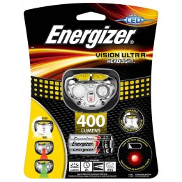 LATARKA CZOŁOWA ENERGIZER VISION ULTRA HEADLIGHT ŻÓŁTA + 3SZT. BATERII AAA