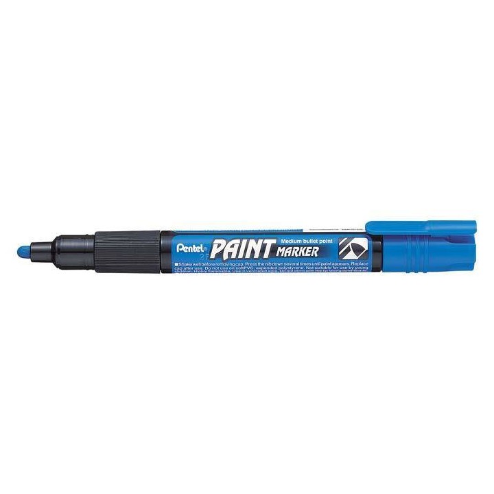 MARKER OLEJOWY PENTEL MMP20-C NIEBIESKI OKRĄGŁA