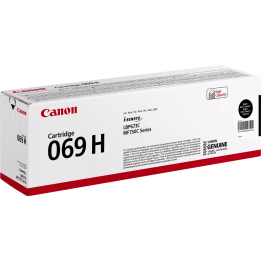 CANON ORYGINALNY TONER 069BKH, BLACK, 7600S, 5098C002, CANON MF752CDW, 754CDW, LBP673CDW, O