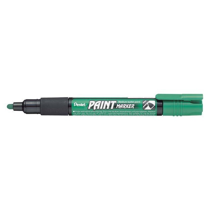 MARKER OLEJOWY PENTEL MMP20-D ZIELONY OKRĄGŁA