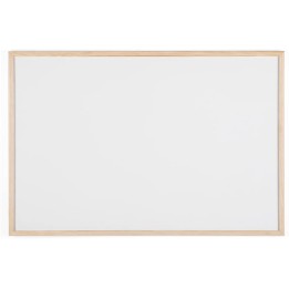 TABLICA SUCHOŚCIERALNA MAGNETYCZNA 90X120CM MATBOARDS 5204 RAMA DREWNIANA