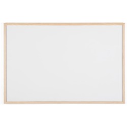 TABLICA SUCHOŚCIERALNA MAGNETYCZNA 90X120CM MATBOARDS 5204 RAMA DREWNIANA