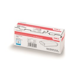 OKI ORYGINALNY TONER 09006127, CYAN, 6000S, OKI C650, C650DN, O