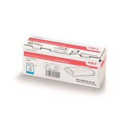 OKI ORYGINALNY TONER 09006127, CYAN, 6000S, OKI C650, C650DN, O