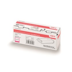 OKI ORYGINALNY TONER 09006128, MAGENTA, 6000S, OKI C650, C650DN, O