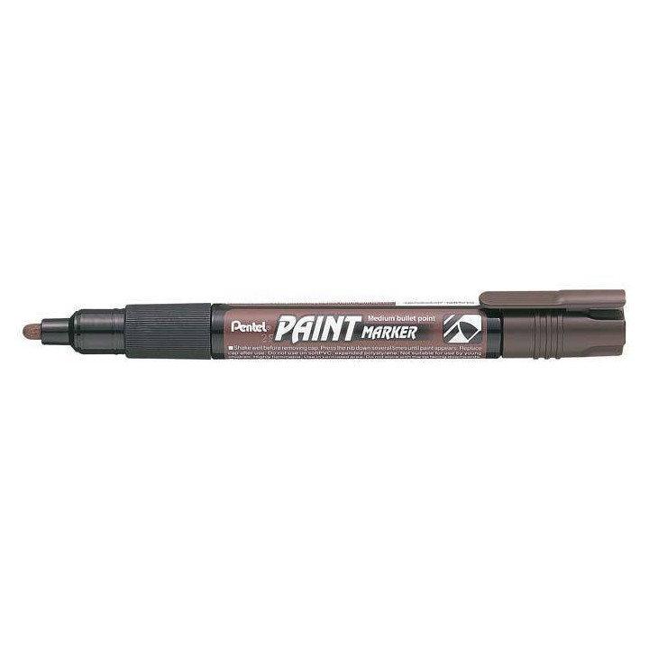 MARKER OLEJOWY PENTEL MMP20-E BRĄZOWY OKRĄGŁA