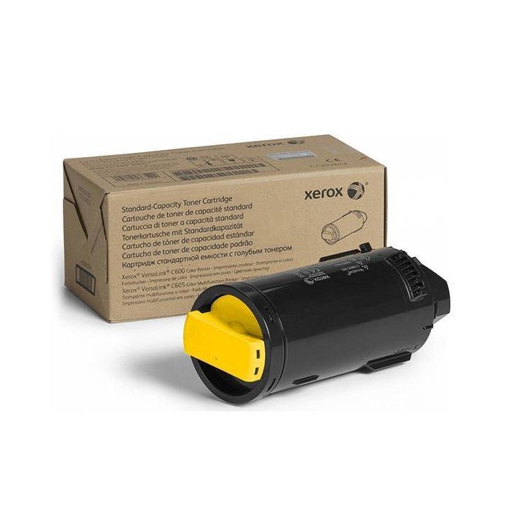 TONER ORYGINALNY XEROX 106R03886 ŻÓŁTY 9000 STRON