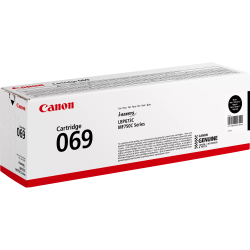 CANON ORYGINALNY TONER 069BK, BLACK, 2100S, 5094C002, CANON MF752CDW, 754CDW, LBP673CDW, O