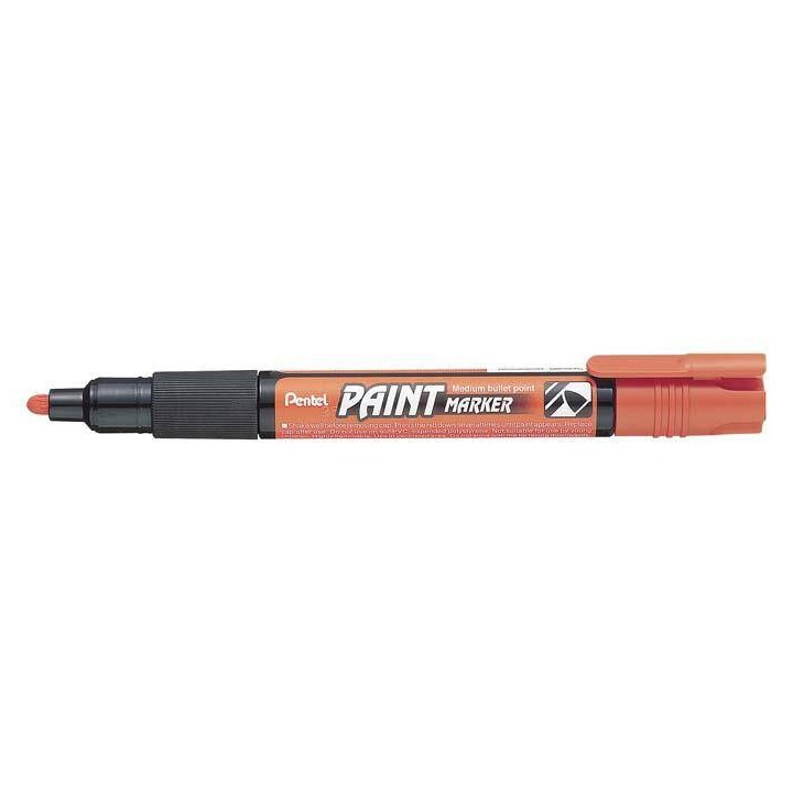 MARKER OLEJOWY PENTEL MMP20-F POMARAŃCZOWY OKRĄGŁA