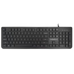 REBELTEC KLAWIATURA USB FULL SIZE SOLIDERO FUNKCJE MULTIMEDIALNE