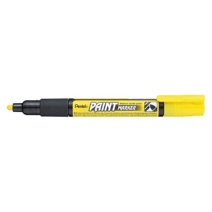 MARKER OLEJOWY PENTEL MMP20-G ŻÓŁTY OKRĄGŁA