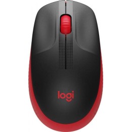 MYSZ BEZPRZEWODOWA LOGITECH M190 910-005908 CZARNO-CZERWONA