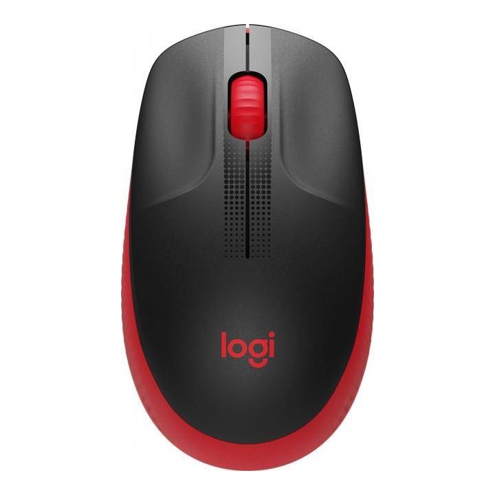 MYSZ BEZPRZEWODOWA LOGITECH M190 910-005908 CZARNO-CZERWONA