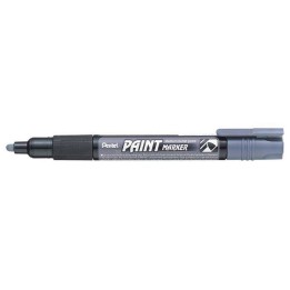 MARKER OLEJOWY PENTEL MMP20-N SZARY OKRĄGŁA