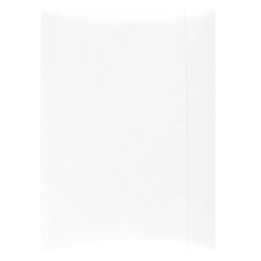 TECZKA Z GUMKĄ A4 OFFICE PRODUCTS BIAŁA KARTON 300GSM