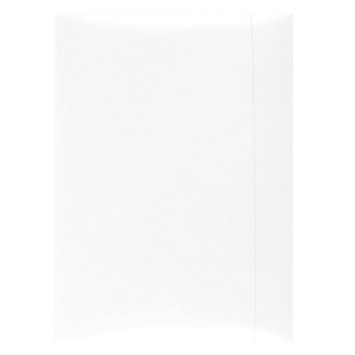 TECZKA Z GUMKĄ A4 OFFICE PRODUCTS BIAŁA KARTON 300GSM