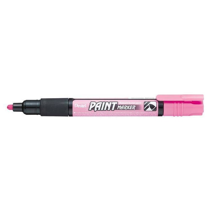 MARKER OLEJOWY PENTEL MMP20-P RÓŻOWY OKRĄGŁA
